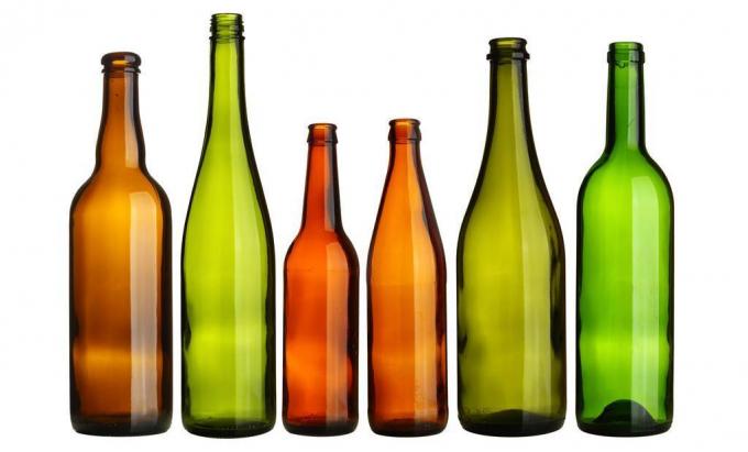 Πράσινος εξοπλισμός κατασκευής μπουκαλιών 750ml για το κρασί 0